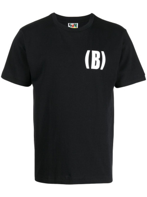 

Logo-print cotton T-shirt, A BATHING APE® Logo-print cotton T-shirt