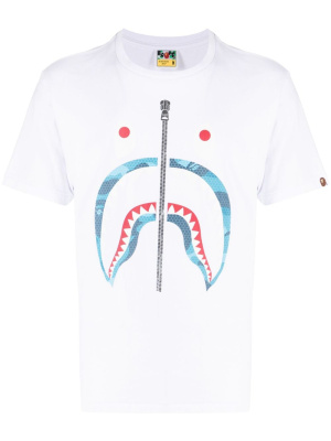 

Colors Shark cotton T-shirt, A BATHING APE® Colors Shark cotton T-shirt