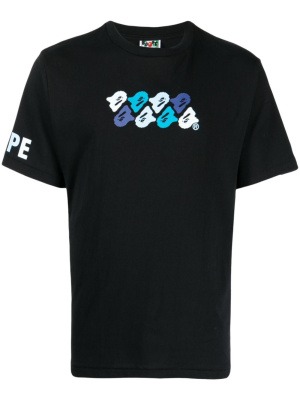 

Graphic-print cotton T-shirt, A BATHING APE® Graphic-print cotton T-shirt