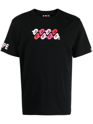 

ABC camouflage-print T-shirt, A BATHING APE® ABC camouflage-print T-shirt