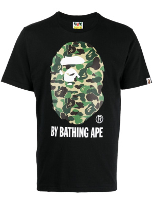 

Bape graphic-print cotton T-shirt, A BATHING APE® Bape graphic-print cotton T-shirt