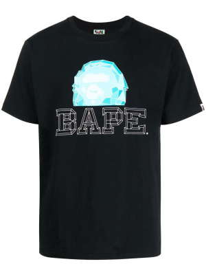 

Graphic logo-print T-shirt, A BATHING APE® Graphic logo-print T-shirt