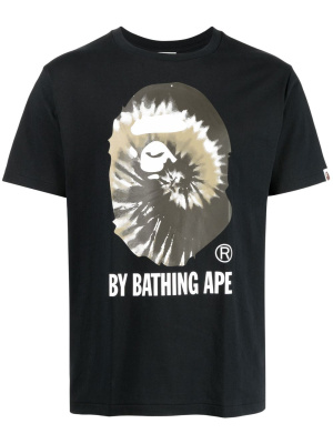 

Logo-print short-sleeved T-shirt, A BATHING APE® Logo-print short-sleeved T-shirt