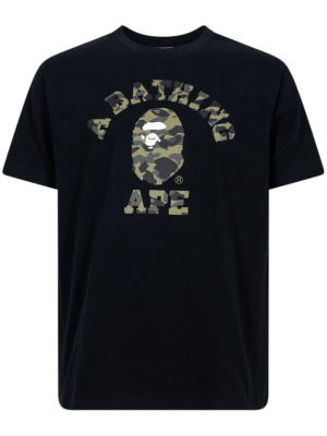 

1st Camo College T-shirt, A BATHING APE® 1st Camo College T-shirt