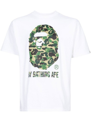 

ABC Camo "White/Green Camo" T-shirt, A BATHING APE® ABC Camo "White/Green Camo" T-shirt