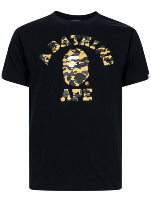 

1st Camo College T-shirt, A BATHING APE® 1st Camo College T-shirt