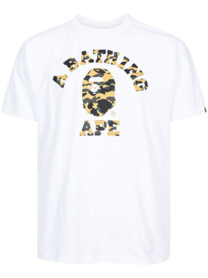 

1st Camo College T-shirt, A BATHING APE® 1st Camo College T-shirt