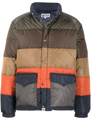 

Colour-block puffer jacket, A BATHING APE® Colour-block puffer jacket