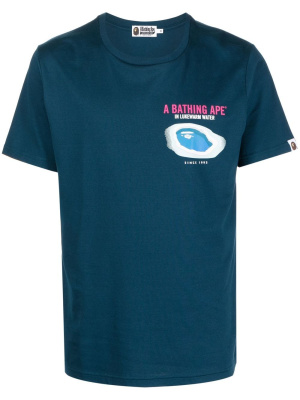 

Graphic-print cotton T-shirt, A BATHING APE® Graphic-print cotton T-shirt