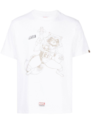 

Graphic-print cotton T-shirt, A BATHING APE® Graphic-print cotton T-shirt