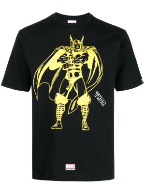 

X Marvel Thor print T-shirt, A BATHING APE® X Marvel Thor print T-shirt