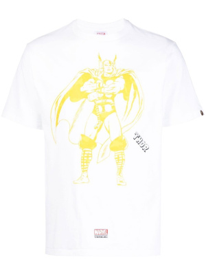 

X Marvel Thor print T-shirt, A BATHING APE® X Marvel Thor print T-shirt