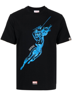 

Graphic-print cotton T-shirt, A BATHING APE® Graphic-print cotton T-shirt