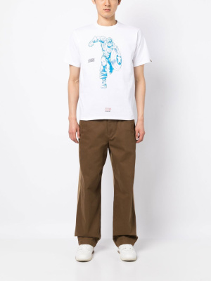 

Graphic-print cotton T-shirt, A BATHING APE® Graphic-print cotton T-shirt