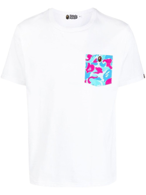 

Chest-pocket cotton T-shirt, A BATHING APE® Chest-pocket cotton T-shirt