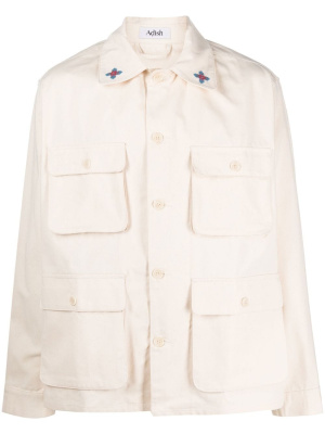 

Embroidered-collar detail jacket, Adish Embroidered-collar detail jacket