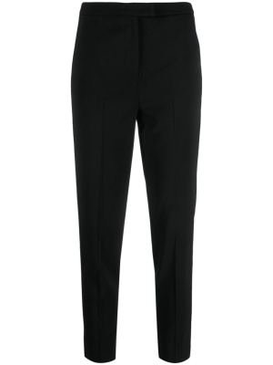 

Essential high-waisted cigarette trousers, Patrizia Pepe Essential high-waisted cigarette trousers
