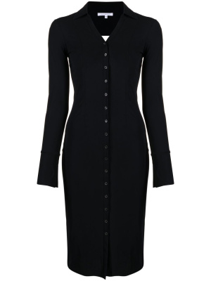 

Long sleeve shirt dress, Patrizia Pepe Long sleeve shirt dress