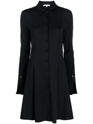 

Long-sleeve shirt dress, Patrizia Pepe Long-sleeve shirt dress