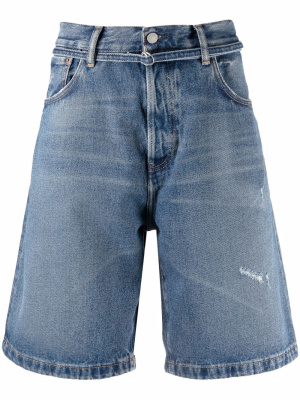 

Distressed denim shorts, Acne Studios Distressed denim shorts