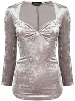 

Gubaia velvet top, ISABEL MARANT Gubaia velvet top