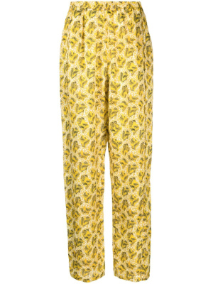 

Piera graphic-print trousers, ISABEL MARANT Piera graphic-print trousers