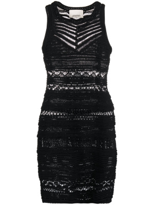 

Crochet sleeveless minidress, ISABEL MARANT Crochet sleeveless minidress