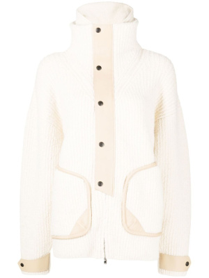 

Zip-fastening knitted jumper, ISABEL MARANT Zip-fastening knitted jumper