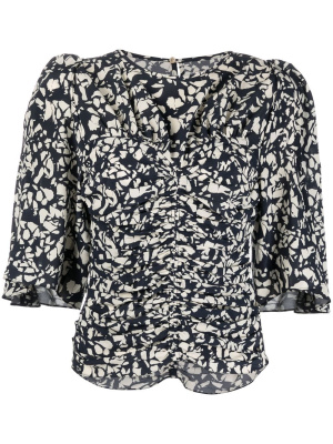 

Floral-print blouse, ISABEL MARANT Floral-print blouse