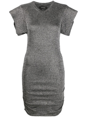 

Marthe metallized dress, ISABEL MARANT Marthe metallized dress