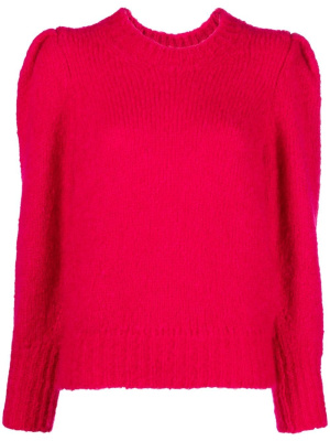 

Chunky-knit crew-neck jumper, ISABEL MARANT Chunky-knit crew-neck jumper