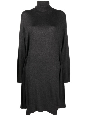 

Knot-detail midi-dress, ISABEL MARANT Knot-detail midi-dress