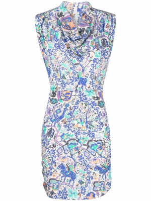 

Floral-print sleeveless dress, ISABEL MARANT Floral-print sleeveless dress