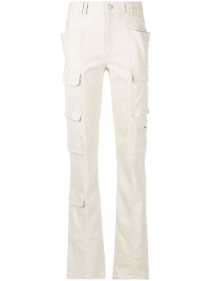 

Slim-cut cargo trousers, ISABEL MARANT Slim-cut cargo trousers