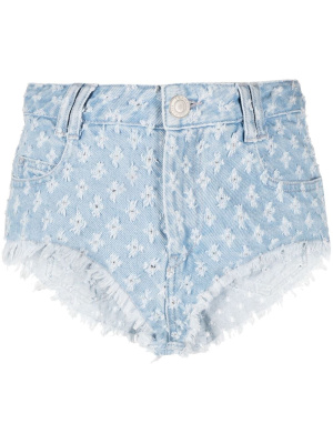 

Distressed-effect shorts, ISABEL MARANT Distressed-effect shorts