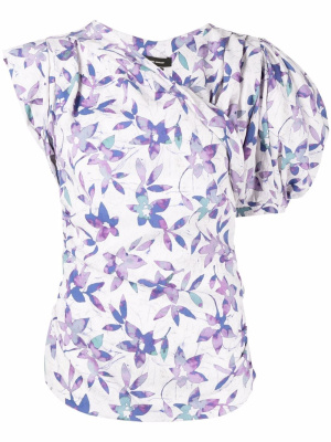 

Madinea floral-print blouse, ISABEL MARANT Madinea floral-print blouse