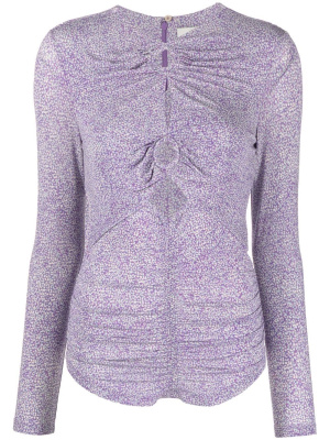 

Long-sleeve cut-out top, ISABEL MARANT Long-sleeve cut-out top
