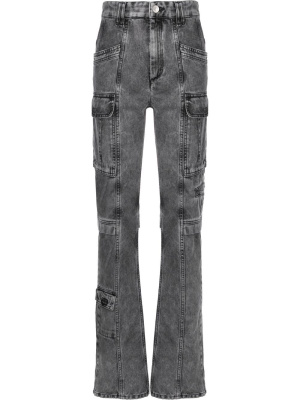 

Vokayo cargo straight-leg jeans, ISABEL MARANT Vokayo cargo straight-leg jeans