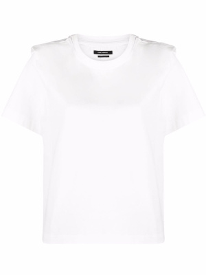 

Zelitos pleat-detail T-shirt, ISABEL MARANT Zelitos pleat-detail T-shirt