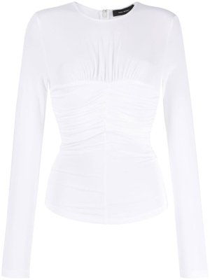 

Gathered-detail long-sleeve top, ISABEL MARANT Gathered-detail long-sleeve top