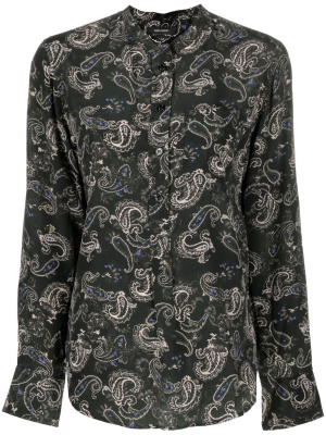 

Rusak printed shirt, ISABEL MARANT Rusak printed shirt