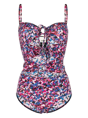 

Abstract-print swimsuit, ISABEL MARANT Abstract-print swimsuit