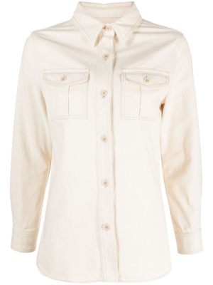 

Buttoned cotton shirt, ISABEL MARANT Buttoned cotton shirt