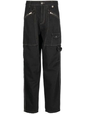 

Paciane wide-leg cargo jeans, ISABEL MARANT Paciane wide-leg cargo jeans