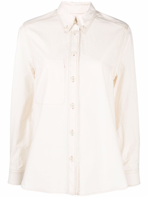 

Denim button-down shirt, ISABEL MARANT Denim button-down shirt