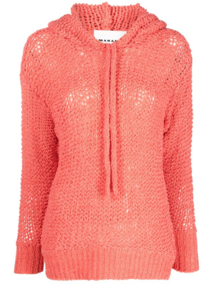 

Idony open-knit hoodie, ISABEL MARANT Idony open-knit hoodie