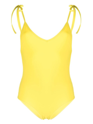 

Swan spaghetti-strap swimsuit, ISABEL MARANT Swan spaghetti-strap swimsuit