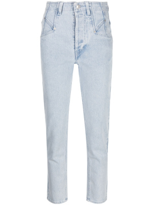 

Niliane high-waisted cropped jeans, ISABEL MARANT Niliane high-waisted cropped jeans