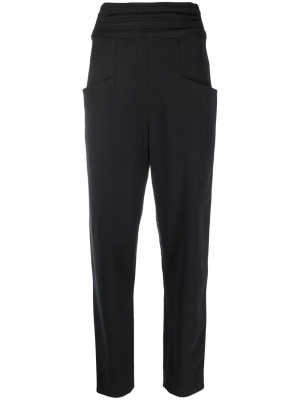 

Stoda high-waisted tapered trousers, ISABEL MARANT Stoda high-waisted tapered trousers