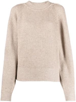 

Billie ribbed knit sweater, ISABEL MARANT Billie ribbed knit sweater